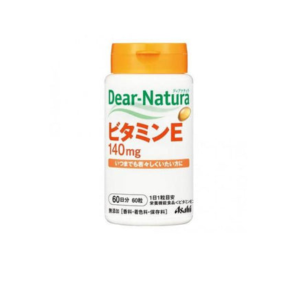 Asahi Dear Natura 維生素E 60天份 60ㄎ