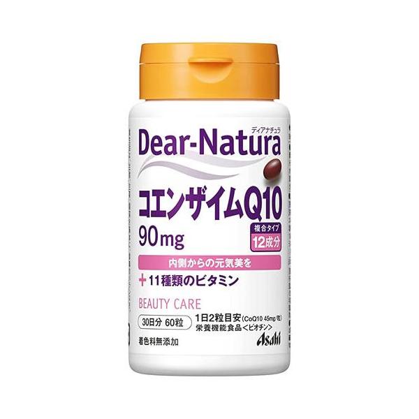 Asahi Dear Natura 輔酶Q10+11種維生素 30天份 60顆