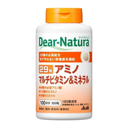 Asahi Dear Natura 綜合維他命+礦物質 (90顆/200顆/300顆)