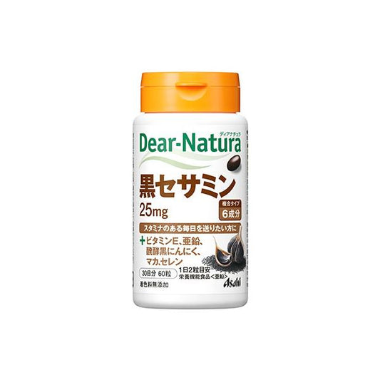 Asahi Dear Natura 黑芝麻明 30天份 60顆