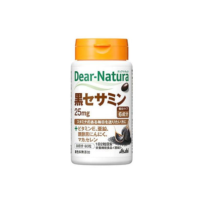Asahi Dear Natura 黑芝麻明 30天份 60顆