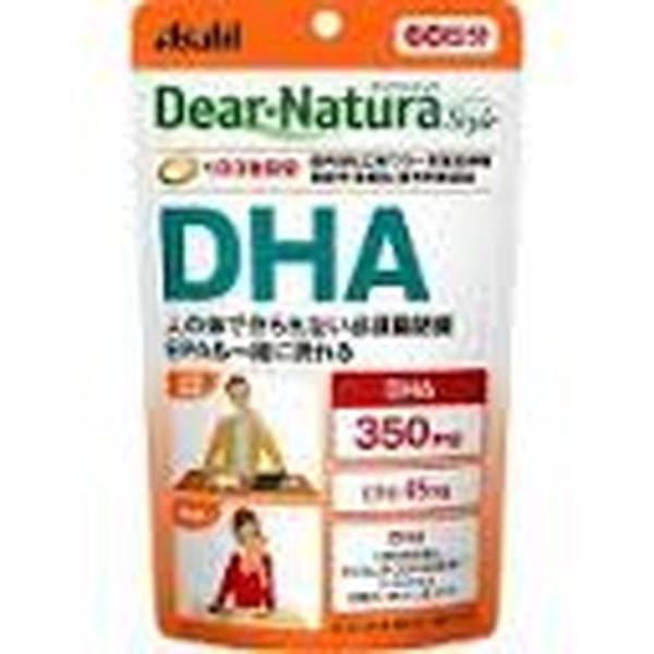 Asahi Dear Natura Style系列 DHA EPA 60天份 180顆