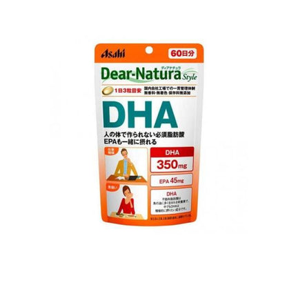 Asahi Dear Natura Style系列 DHA EPA 60天份 180顆
