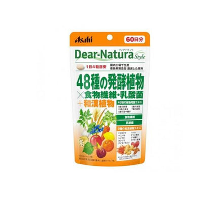 Asahi Dear Natura 袋裝 48種發酵植物 60份 240顆