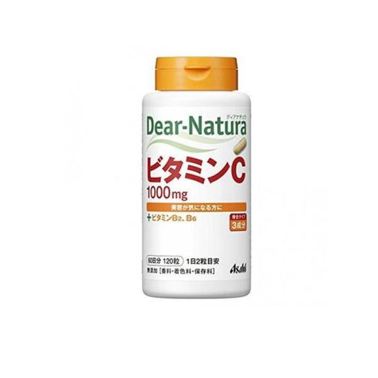 Asahi Dear Natura 維生素C 60天份 120顆
