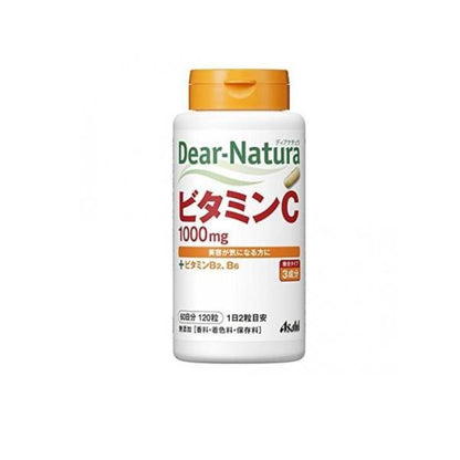 Asahi Dear Natura 維生素C 60天份 120顆