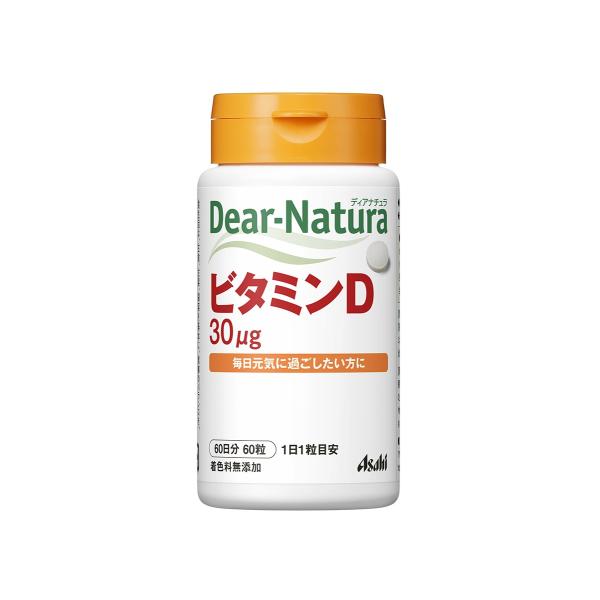 Asahi Dear Natura 維生素D 60天份 60顆