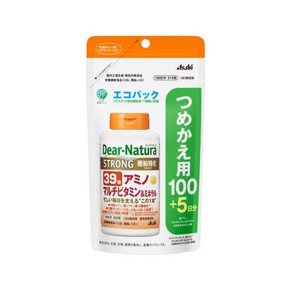 Asahi Dear Natura 39種氨基酸+綜合維他命+礦物質 補充包 315顆