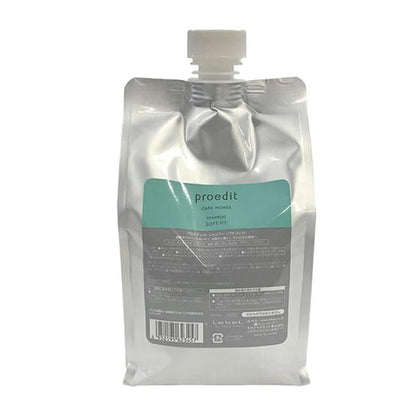 LebeL proedit Care Works 洗髮精（ 柔順型 / 彈力型 ）補充裝 1000ml