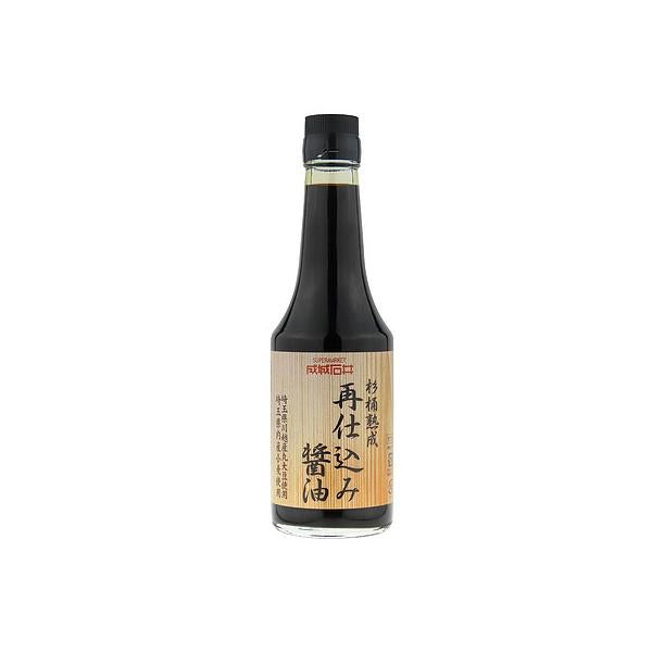Seijo Ishii 成城石井 調味料 醬油 杉木桶陳年風味醬油 300ml