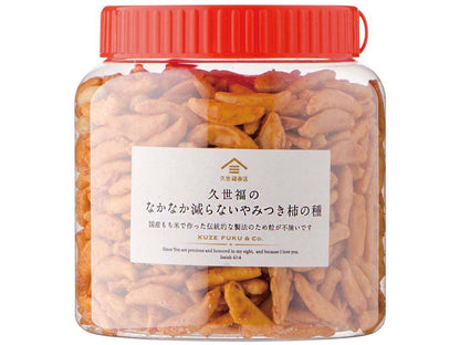 おつまみ商店 零食 日本零食 柿之種 / 切片米餅＆蔬菜棒 1個 米餅 先貝 零嘴
