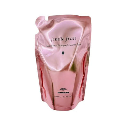 Milbon 洗髮精 jemile fran 鑽石保濕洗髮精 補充包 400ml