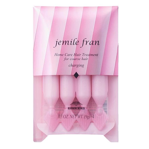 Milbon 護髮乳 jemile fran 居家專用持久修護護髮乳 9g x 4