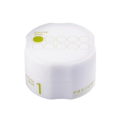 Milbon 美髮 造型 髮蠟 Prejume 1號 光澤感油膠型髮蠟 80g