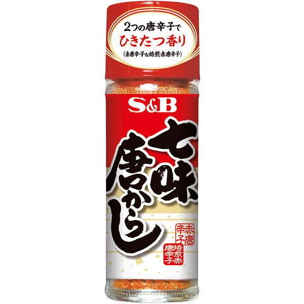 S&B 愛思必 七味粉 辣椒粉 七味唐辛子 15g / 14g