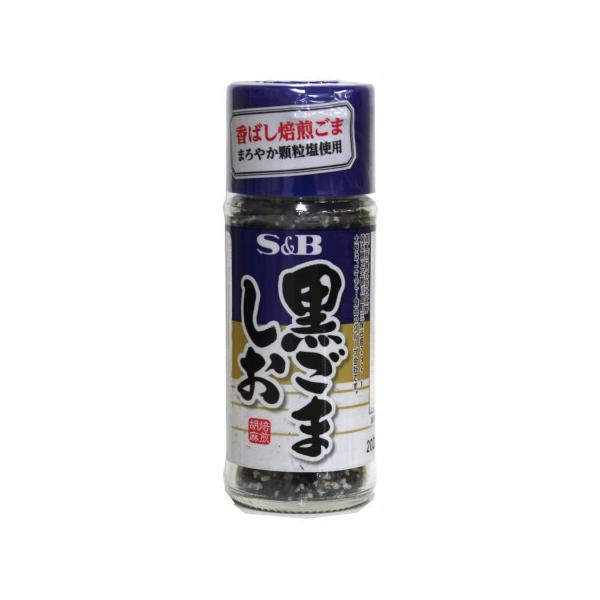 S&B 愛思必 黑芝麻鹽 35g