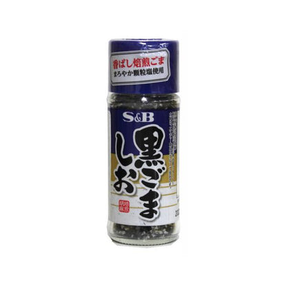S&B 愛思必 黑芝麻鹽 35g