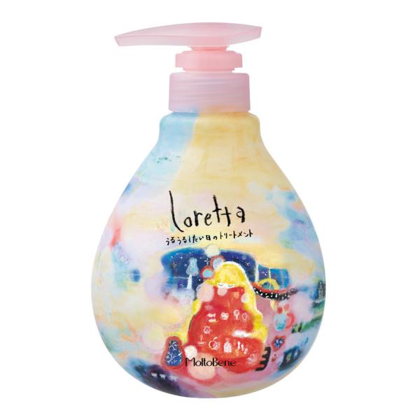 be-x Loretta 蘿莉塔 潤髮乳 想要潤澤的日子潤髮乳 240g / 500g / 補充裝 400g