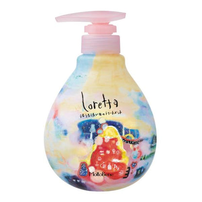 be-x Loretta 蘿莉塔 潤髮乳 想要潤澤的日子潤髮乳 240g / 500g / 補充裝 400g