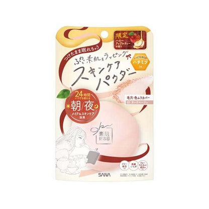 TOKIWA 常盤製藥 彩妝 蜜粉 粉餅 Sana 莎娜 Bare Skin 素肌記念日 護膚粉餅系列 10g