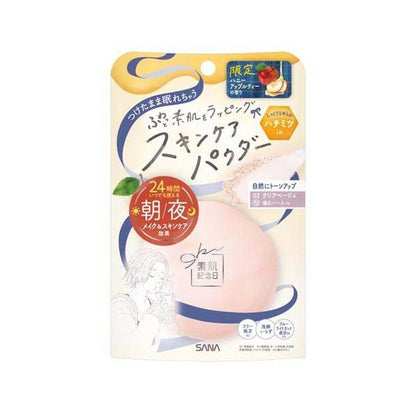 TOKIWA 常盤製藥 彩妝 蜜粉 粉餅 Sana 莎娜 Bare Skin 素肌記念日 護膚粉餅系列 10g