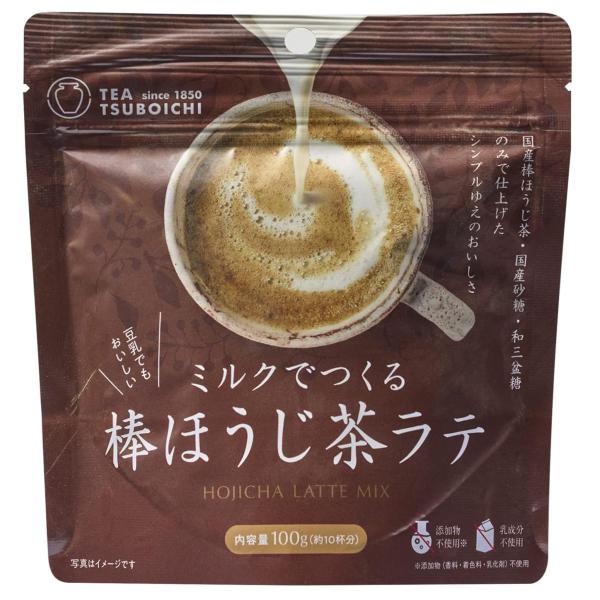 TSUBOICHI  拿鐵系列 (抹茶 / 黑豆黃豆粉/ 焙茶/茉莉花茶 / 香料茶/ 國寶茶 / 紅茶 )