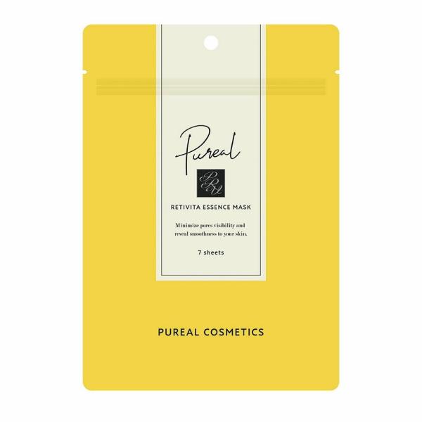 Pureal Essence 面膜（維A維C款 / 修護再生款 / 透亮款）1包 7 片入