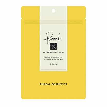Pureal Essence 面膜（維A維C款 / 修護再生款 / 透亮款）1包 7 片入