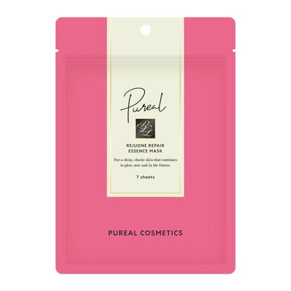 Pureal Essence 面膜（維A維C款 / 修護再生款 / 透亮款）1包 7 片入