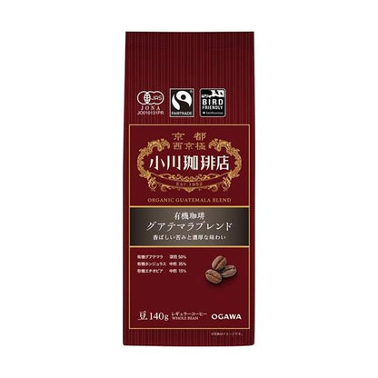 OGAWA COFFEE 小川珈琲 咖啡豆（咖啡館特調/藍山特調/有機瓜地馬拉特調）140g