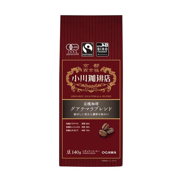 OGAWA COFFEE 小川珈琲 咖啡豆（咖啡館特調/藍山特調/有機瓜地馬拉特調）140g