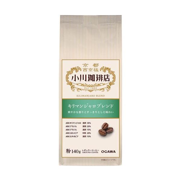 OGAWA COFFEE 小川珈琲 咖啡粉（低咖啡因特調/吉力馬扎羅特調/咖啡館特調）140g