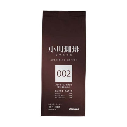 OGAWA COFFEE 小川珈琲 咖啡豆 精品咖啡特調 002 150克