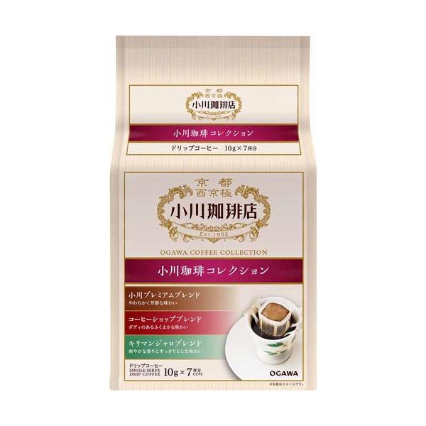 OGAWA COFFEE 小川珈琲 濾掛咖啡（有機低咖啡因摩卡/有機咖啡系列/小川珈琲系列）