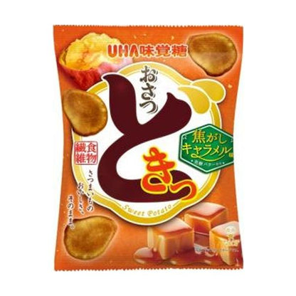 UHA 味覺糖 地瓜片 焦糖口味 60g