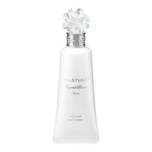 JILL STUART 吉麗絲朵 水晶綻放（香氛護手霜/雪之香氛護手霜）40g