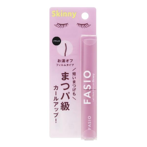 Kose高絲 FASIO 睫毛膏 捲翹纖細睫毛膏 01 黑色