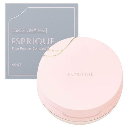 Kose高絲 ESPRIQUE 蜜粉 丰靡美姬‧幻粧 絲柔持粧蜜粉 粉盒 / 粉撲N