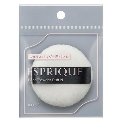 Kose高絲 ESPRIQUE 蜜粉 丰靡美姬‧幻粧 絲柔持粧蜜粉 粉盒 / 粉撲N