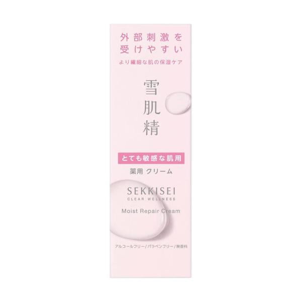 Kose高絲 雪肌精 Clear Wellness 保濕修復霜 40g