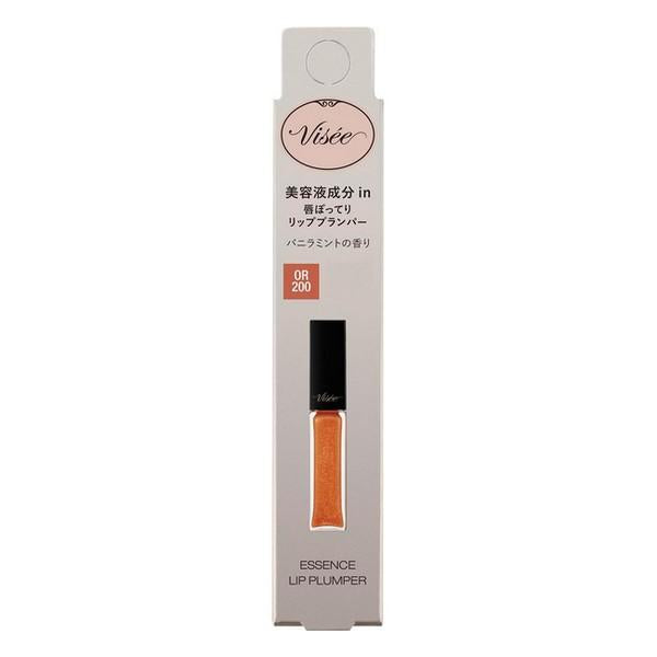 Kose高絲 Visee 唇蜜 精華豐唇蜜 PK800 莓果粉 / OR200 透亮橙