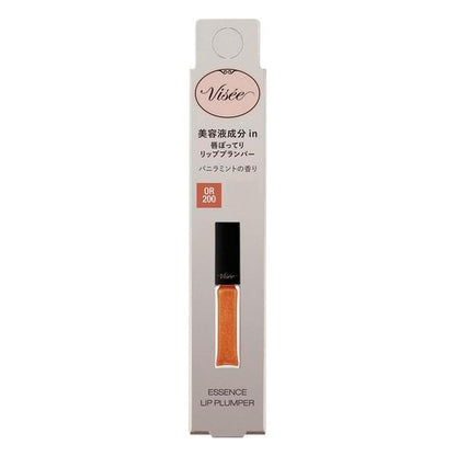 Kose高絲 Visee 唇蜜 精華豐唇蜜 PK800 莓果粉 / OR200 透亮橙