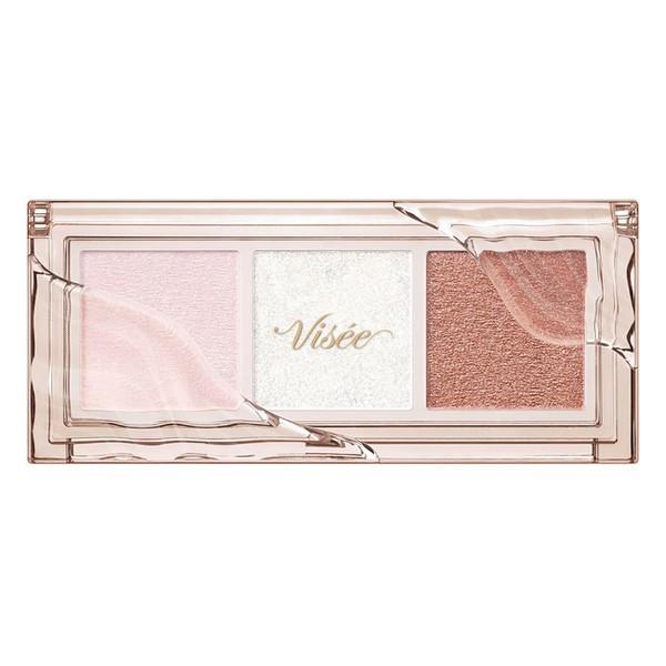 Kose高絲 Visee 眼影 誘光奪目眼彩 3g OR-3 /BR-1 /BR-2 /PK-4 /PU-5