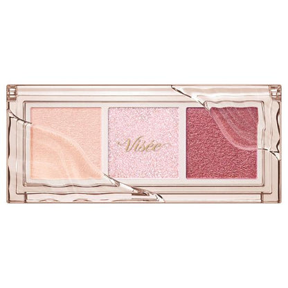 Kose高絲 Visee 眼影 誘光奪目眼彩 3g OR-3 /BR-1 /BR-2 /PK-4 /PU-5