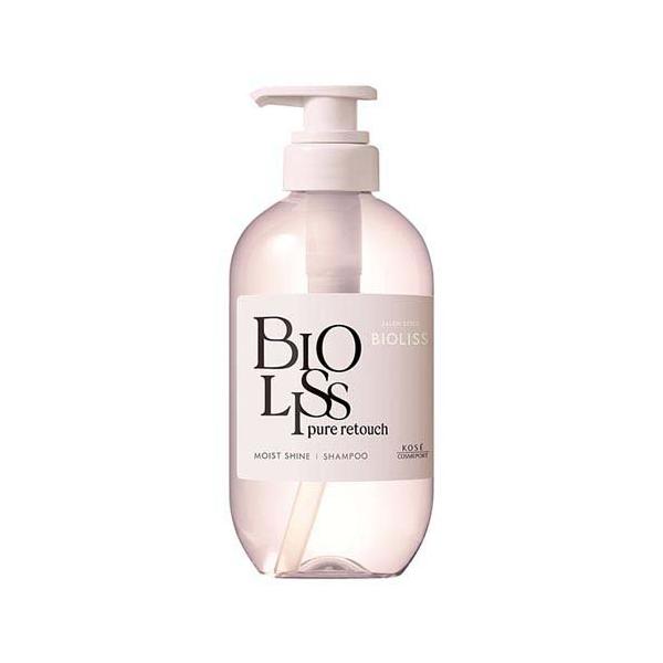 Kose高絲 Biolis Pure Retouch 蓬亂髮順直洗髮精 480mL / 補充裝 340mL