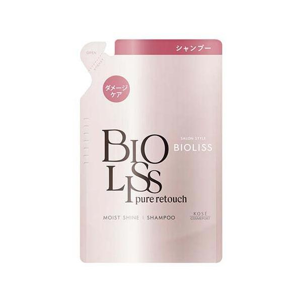 Kose高絲 Biolis Pure Retouch 蓬亂髮順直洗髮精 480mL / 補充裝 340mL