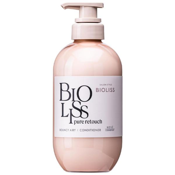 Kose高絲 Biolis Pure Retouch 扁塌髮順直護髮乳 480mL / 補充裝 340mL