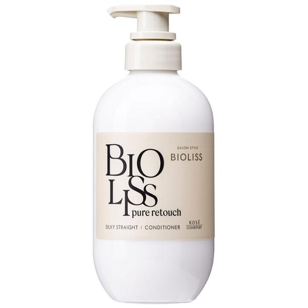 Kose高絲 Biolis Pure Retouch 捲翹髮順直潤髮乳 480mL / 補充裝 340mL