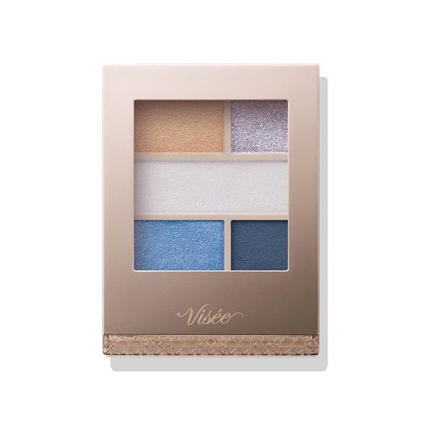 VISEE 雙效眼影盤 (BL-6 / BR-1 / BR-2 / PK-5) 4.8g