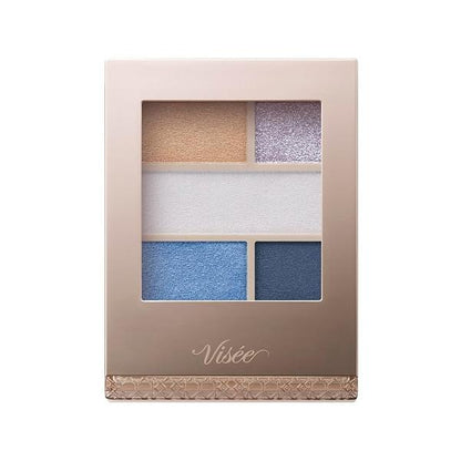 VISEE 雙效眼影盤 (BL-6 / BR-1 / BR-2 / PK-5) 4.8g